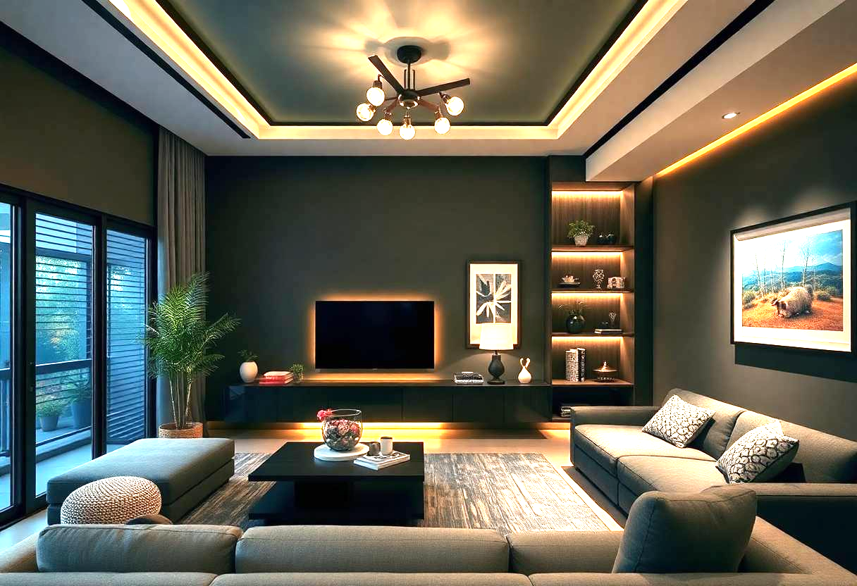 Customised Living Room